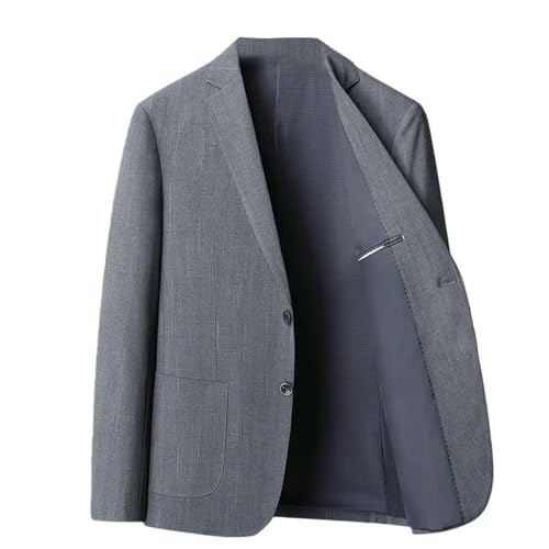 Blazer léger homme coupe ajustée infroissable pour le printemps et l'automne
