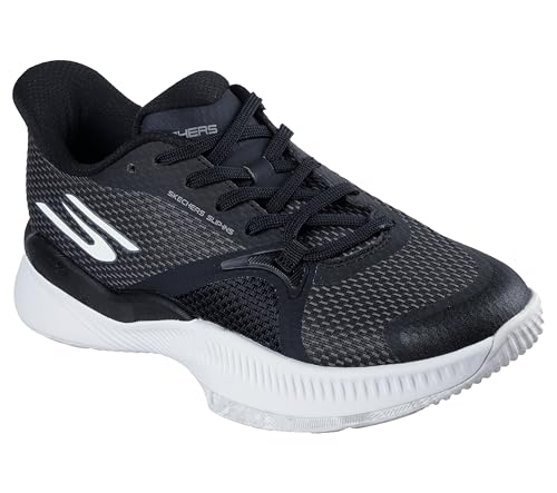 [Skechers] Xj[J[u[c Tennis State Champ Hands Free Slip-ins fB[X ubN/zCg 25.0 cm