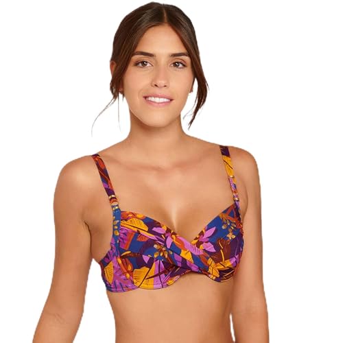 Haut de bikini femme Livia Saskia idéal pour vos vacances