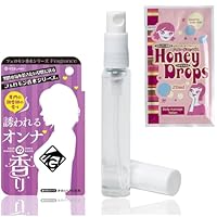 Amazon | 【HONEY DROPS 20㎖ セット】専門調香師にフェロモンを