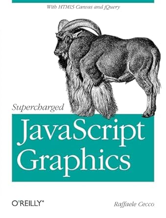 Supercharged JavaScript Graphics: with HTML5 canvas, jQuery, and More ...