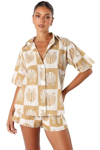 Image of Petal & Pup Women's Harvey Short Set