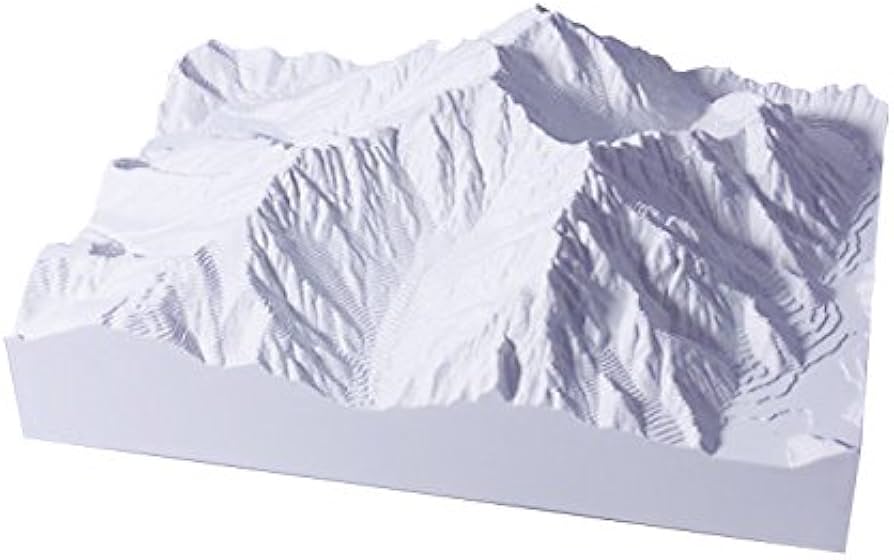 Amazon.co.jp: 青島文化教材社 スカイネット 1/50000スケール 精密山岳