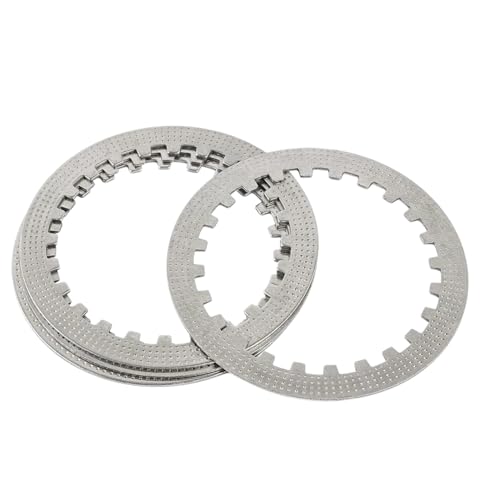 Plateau d'embrayage moto en fer et friction pour réparer les pannes CG125 150-200cc