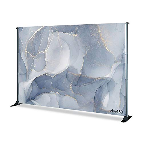 Best Cyber Monday 🔥 Marble Texture Backdrop, TCReal Jewelry Cosmetics Makeup Food Ins Style Photography Video Background Home Decoration (10x10ft, chy480)