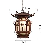 Zoom IMG-2 fanxus lampada a sospensione in