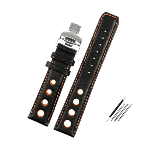 Bracelet en cuir Tissot 1853 de style sport course pour le quotidien