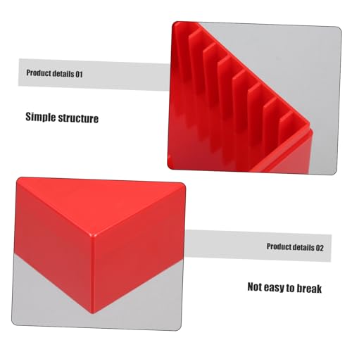 Caja para coleccionador de monedas Artibetter roja miniatura 7