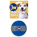 JW Pet Company iSqueak Ball Rubber Dog Toy, Medium, Colors Vary