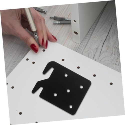 Support de rail de lit robuste Vosarea en fer forgé pour fixation durable