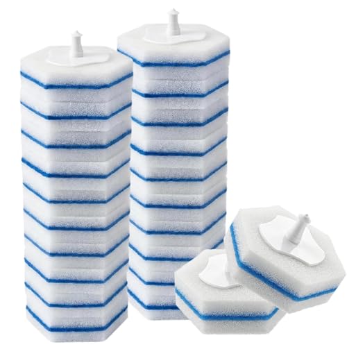 Disposable Toilet Wand Refill Compatible with Clorox Toilet Wand, Deep