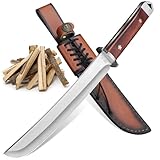 Plys Coltello da Esterno: Machete Professionale,Spessore 5 mm,...