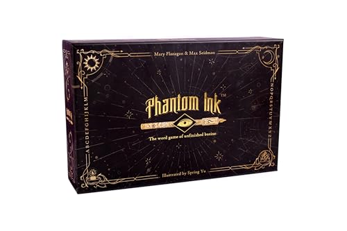 Phantom Ink - by Resonym - Board Game - Party