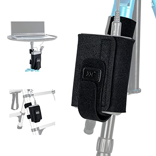 JJC Power Bank & Accessory Mounting Strap for Tripod