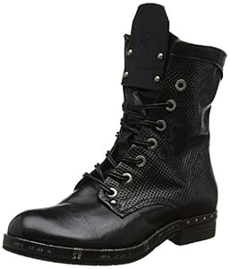 A.S.98 A.S.98 Damen Ball Combat Boots A.S.98 A.S.98 Damen Ball Combat Boots