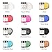 HTVRONT Pink Mica Powder for Epoxy Resin - 1.76 oz/50g Mica Pigment Powder, Natural Mica Powder for Soap Making, Resin, Candle Making, Bath Bomb, Non-Toxic Pigment Powder