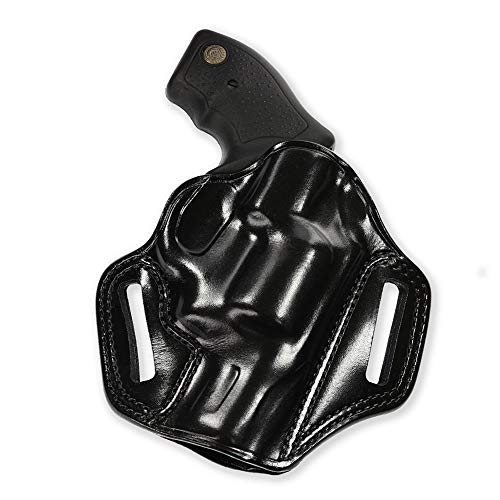 Galco Combat Master Belt Holster for Glock 19, 23, 32 (Black, Right-Hand)