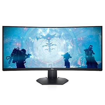 Monitor Dell Curvo WQHD 34" S3422DWG Preto