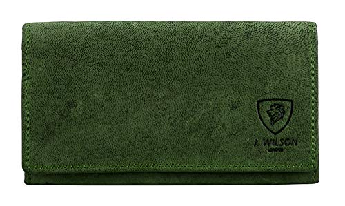 Portefeuille pour femme en cuir véritable Cover