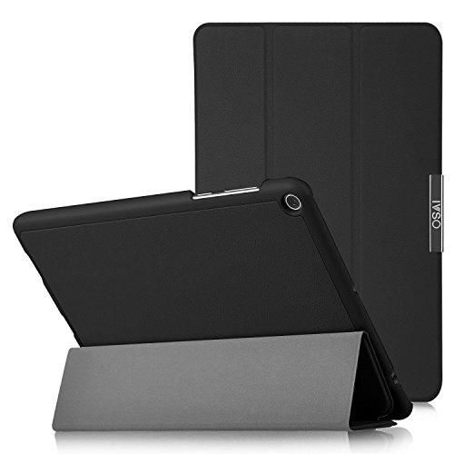 KuGi Asus Zenpad Z10 ZT500KL case - Ultra Lightweight Slim Smart Cover Case for 9.7 inch ASUS Zenpad Z10 ZT500KL Verizon 4G Let Android 6.0 Tablet (Black) KuGi Asus Zenpad Z10 ZT500KL case - Ultra Lightweight Slim Smart Cover Case for 9.7 inch ASUS Zenpad Z10 ZT500KL Verizon 4G Let Android 6.0 Tablet (Black)
