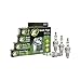 E3 Spark Plugs E3.46 Premium Automotive Spark Plug with DiamondFIRE Technology, 14mm Thread, 0.750-Inch Reach, Gasket Seat, Resistor, Pack of 1