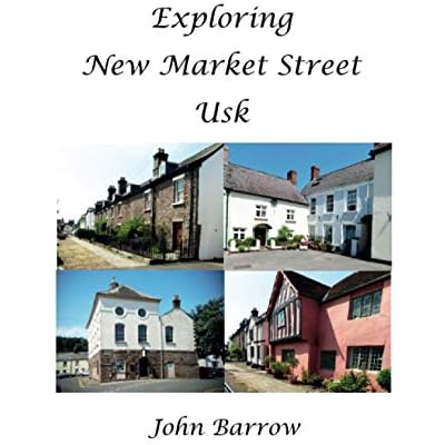 Exploring New Market Street Usk