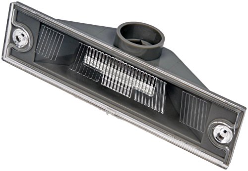 Dorman 68139 License Plate Light Lens Compatible with Select Chrysler / Dodge / Jeep Models