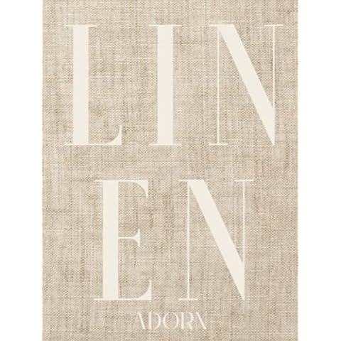 Linen Adorn: Photographed Linen Decor Book Cover