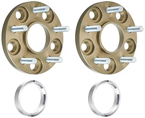 Amazon | REAL PCD変換スペーサー 114.3 → 112 15mm P1.5 Φ60 トヨタ