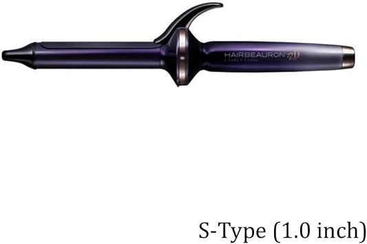 Bioprogramming | HAIRBEAURON 27D Plus [CURL] S-Type 1.0 inch Small