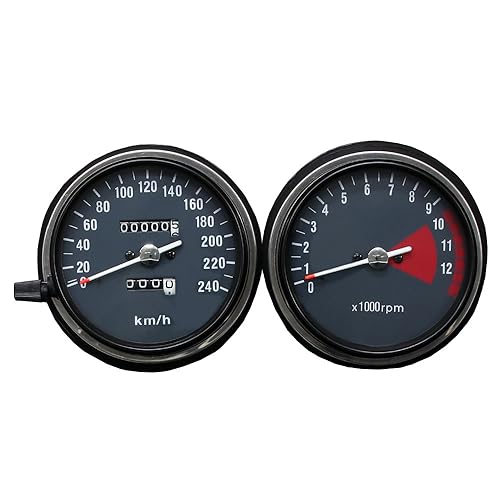 新品 ホンダ CB750F　KMH スピード＋タコメーターセット ホワイト 新品 ホンダ CB750F KMH スピード＋タコメーターセット ホワイト