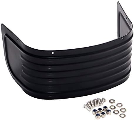 Front Ribbed Fender Skirt Trim for 2014-UP Harley Touring Softail Ultra Road King FLSTC