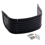 Front Ribbed Fender Skirt Trim for 2014-UP Harley Touring Softail Ultra Road King FLSTC