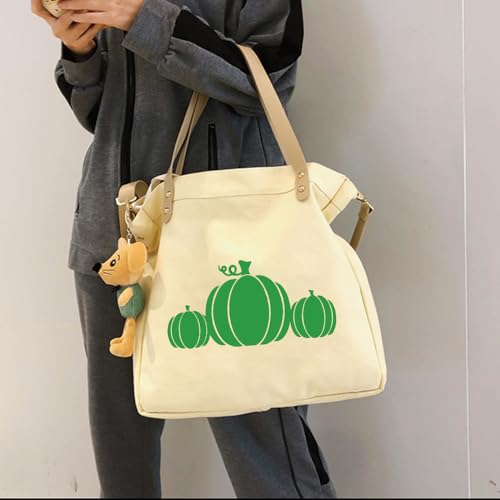 Image of FUNKAKA Heat Transfer Vinyl Rolls, 12 inch x 9ft Fruit Green Iron on Vinyl