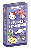  Hello Kitty - Boîte de cartes - Jeu des 7 familles