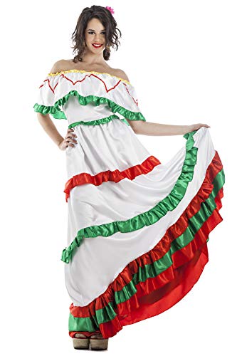 Kimokawaii Disfraz de Mexicana Talla XL