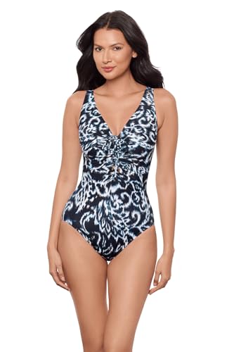 Miraclesuit Women's Swimwear Adorn Bella Soft Cup Adjustable One Piece Swimsuit
