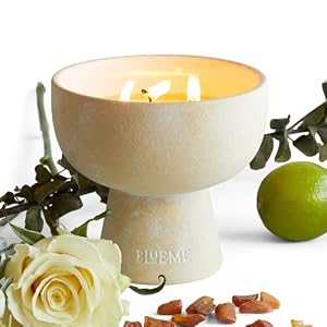 BLUEME Focus Eucalyptus Lime 3 Wick Bundle Candle Wax Refill