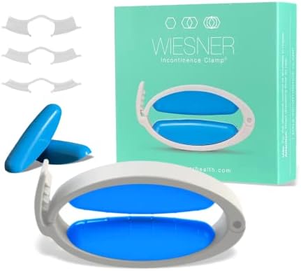 WIESNER Incontinence Clamp Penile Clamp Regular (FREE Pouch Bag)