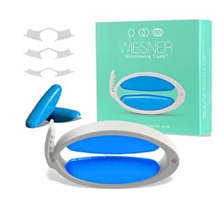 WIESNER Incontinence Clamp - Original Wiesner Male Incontinence Clamp - 3 Adjustable Sizes - Comfort and Confidence All Day Long - Wiesner Clamp - Clamp for Incontinence!