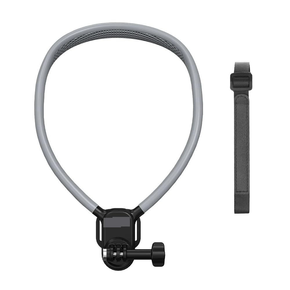 Uchwyt na szyję Flymile do kamery DJI Action 5 Pro/Osmo 360/Insta360 Ace Pro 2/Gopro 13 12 z pasem piersiowym POV(Neck Mount)