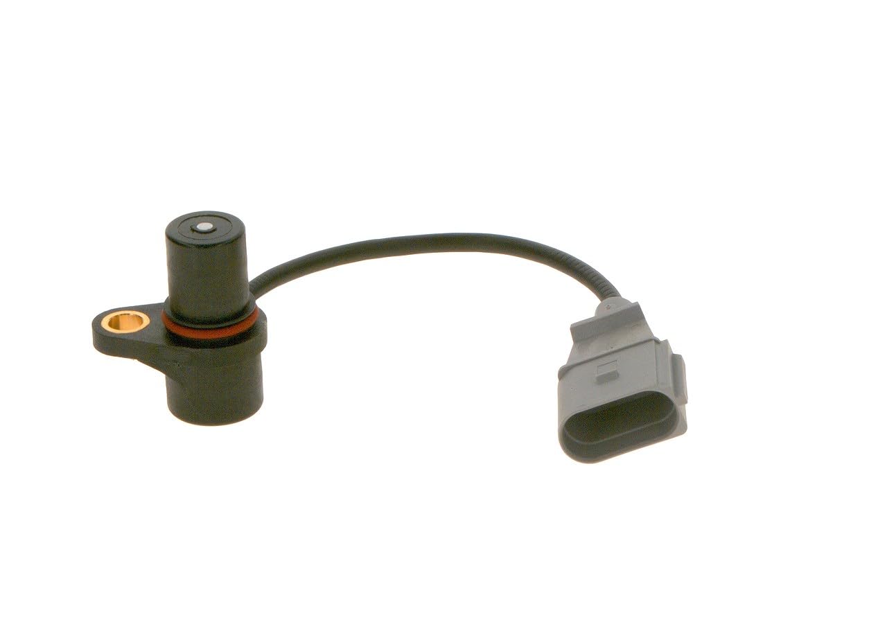 BOSCH Capteur de vitesse, gestion du moteur 0261210199 | Compatible avec: AUDI A1, A3, A3, A3 Cabriolet, A3 Sportback, A4 B7, A4 B7 Avant, A4 B7 Cabriolet, A6 C6, A6 C6 Avant, TT, TT