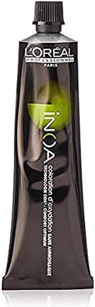 LOreal Inoa 2.10 Intense Dark Ash Brown for Unisex - 2.1 oz
