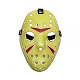 WLPARTY Costume mask for Kids Halloween Party Cosplay (Child Sized, Yellow)