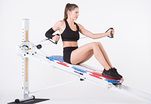 Gr8Flex High Performance Gym - Patriotic Xl Model With Total Over 100 Workout Exercises #TOP2