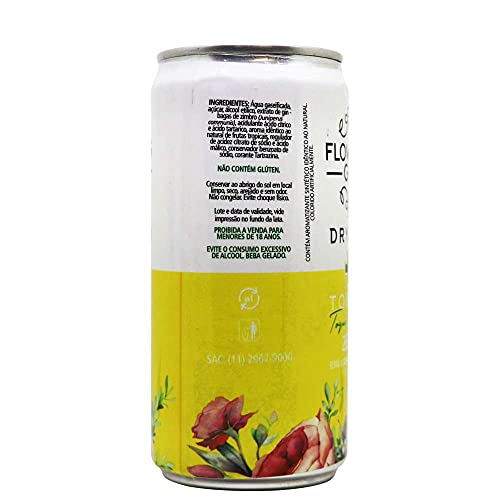 GIN TÔNICA FLOWERS Flowers Sabor TROPICAL 29ML