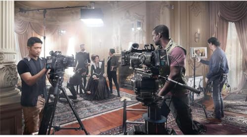 Dual Zone 8K cinema camera System product image