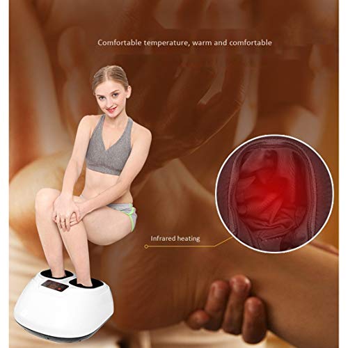 Masseur de pieds électrique avec chaleur constante et compression d'air - 4