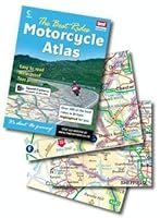 The Best Rides Motorcycle Atlas 0007793499 Book Cover