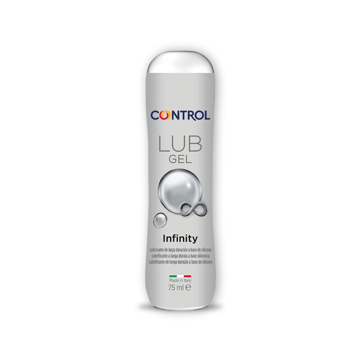 Control Control Infinity Lubricant 75 Ml - 100% Made in Italy - 75 Ml